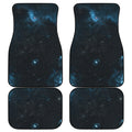 Deep Space Print Front and Back Car Floor Mats