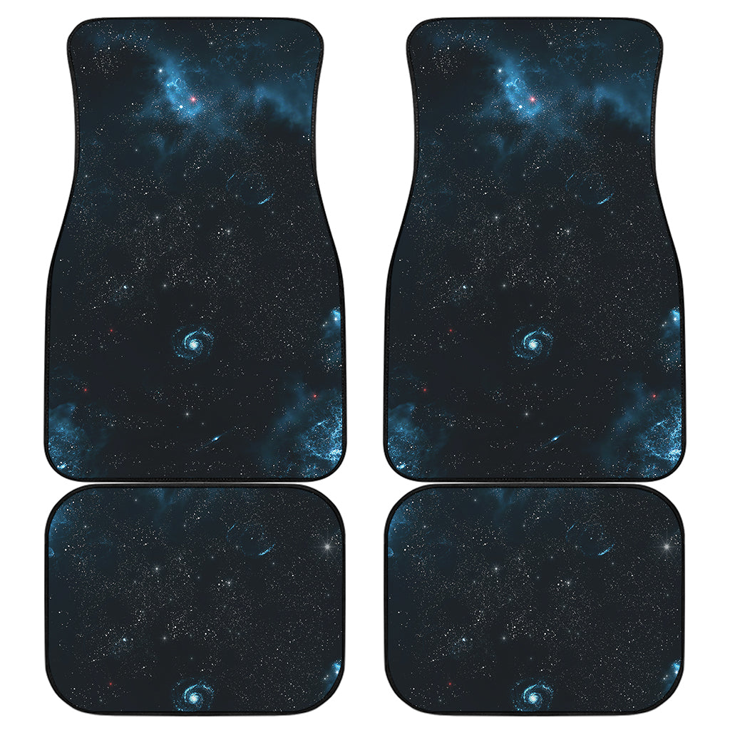 Deep Space Print Front and Back Car Floor Mats