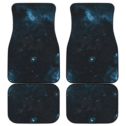 Deep Space Print Front and Back Car Floor Mats
