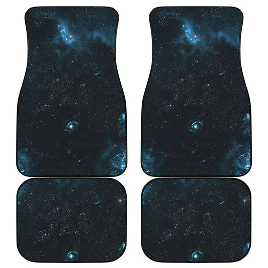 Deep Space Print Front and Back Car Floor Mats