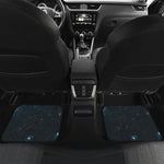 Deep Space Print Front and Back Car Floor Mats