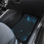 Deep Space Print Front and Back Car Floor Mats