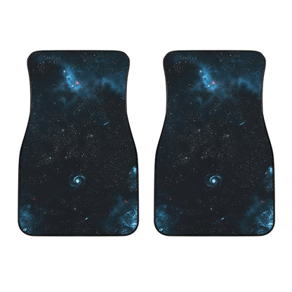 Deep Space Print Front Car Floor Mats
