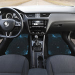 Deep Space Print Front Car Floor Mats