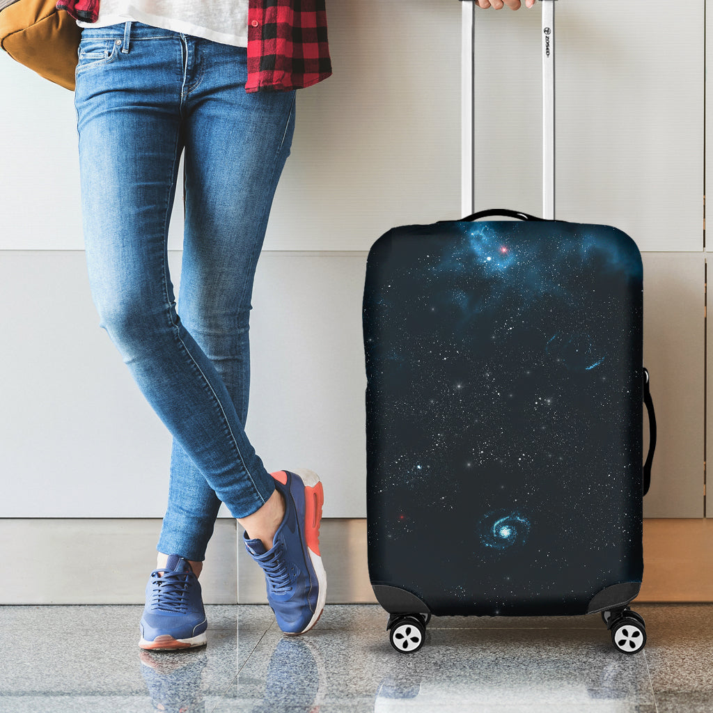 Deep Space Print Luggage Cover