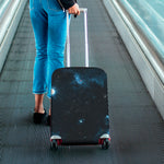 Deep Space Print Luggage Cover