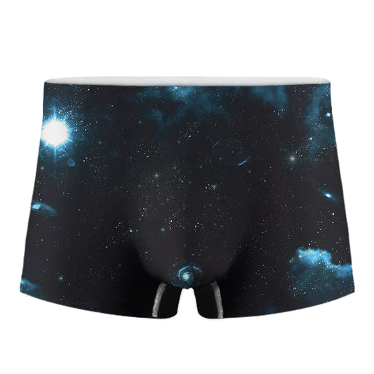 Deep Space Print Men's Boxer Briefs