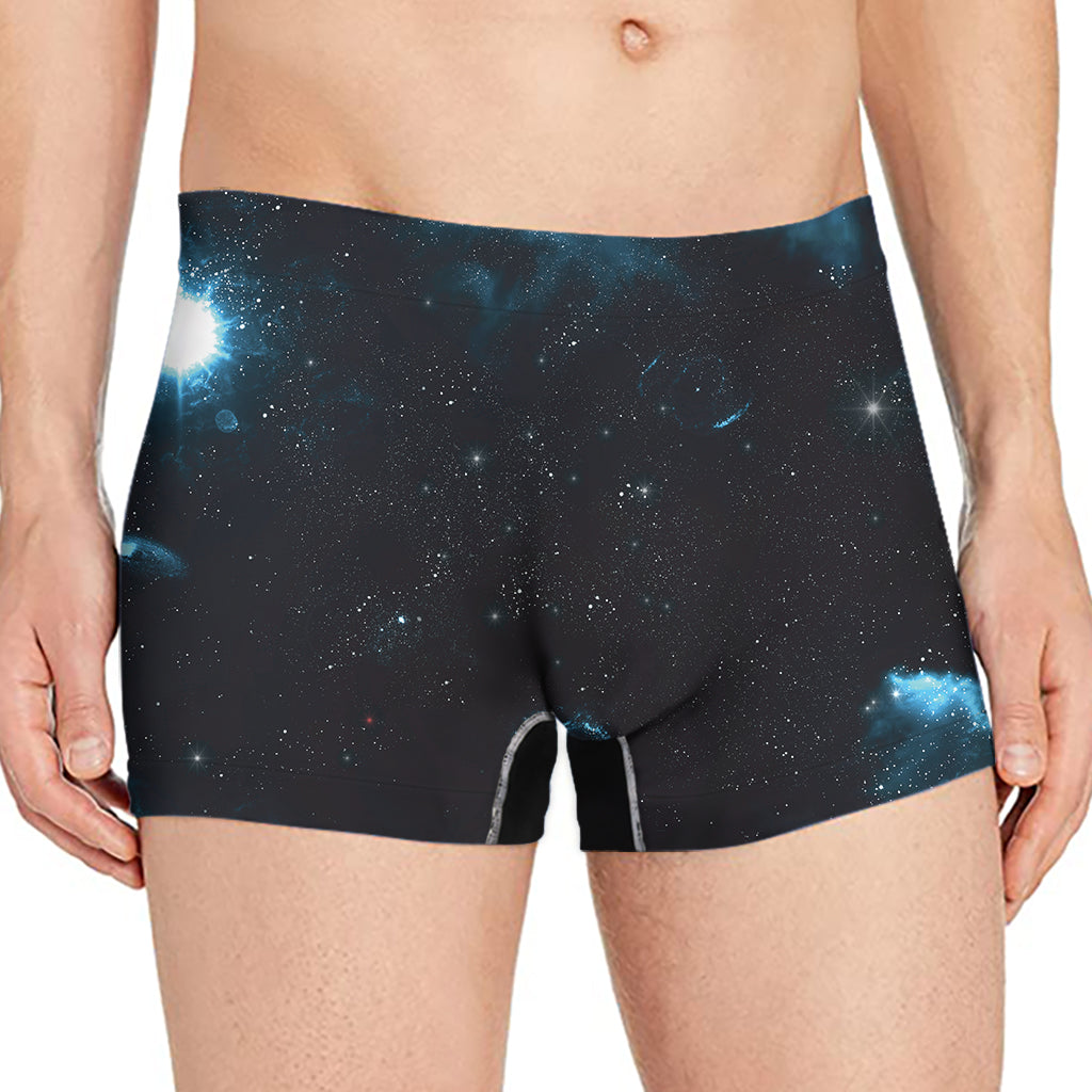 Deep Space Print Men's Boxer Briefs