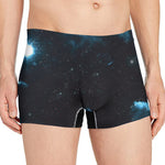 Deep Space Print Men's Boxer Briefs