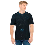 Deep Space Print Men's T-Shirt