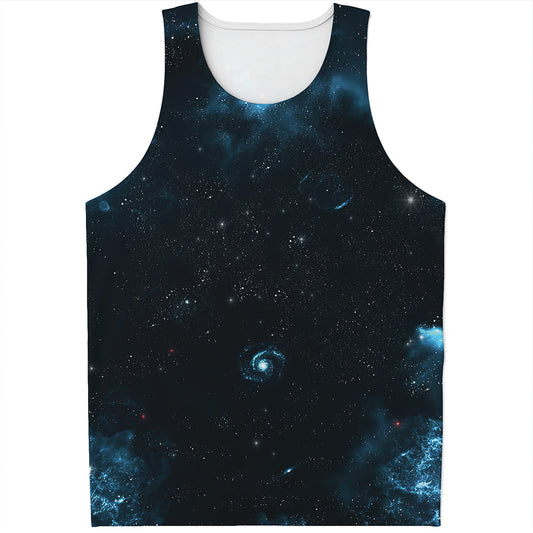 Deep Space Print Men's Tank Top