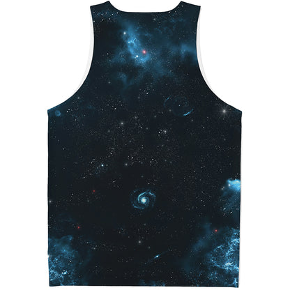 Deep Space Print Men's Tank Top