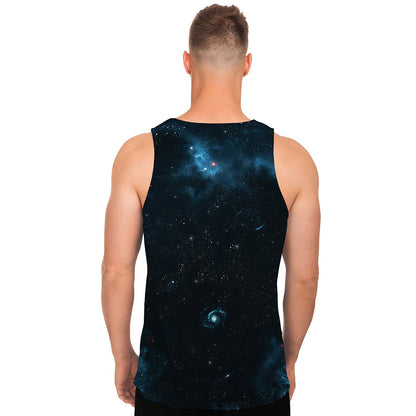 Deep Space Print Men's Tank Top