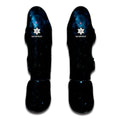 Deep Space Print Muay Thai Shin Guards