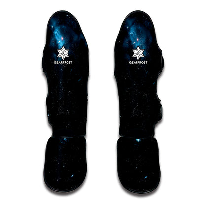 Deep Space Print Muay Thai Shin Guard