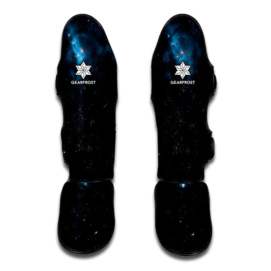 Deep Space Print Muay Thai Shin Guard
