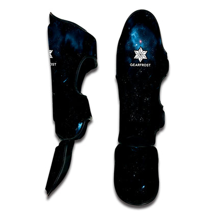 Deep Space Print Muay Thai Shin Guard