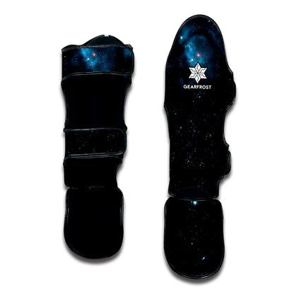 Deep Space Print Muay Thai Shin Guard