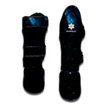 Deep Space Print Muay Thai Shin Guard