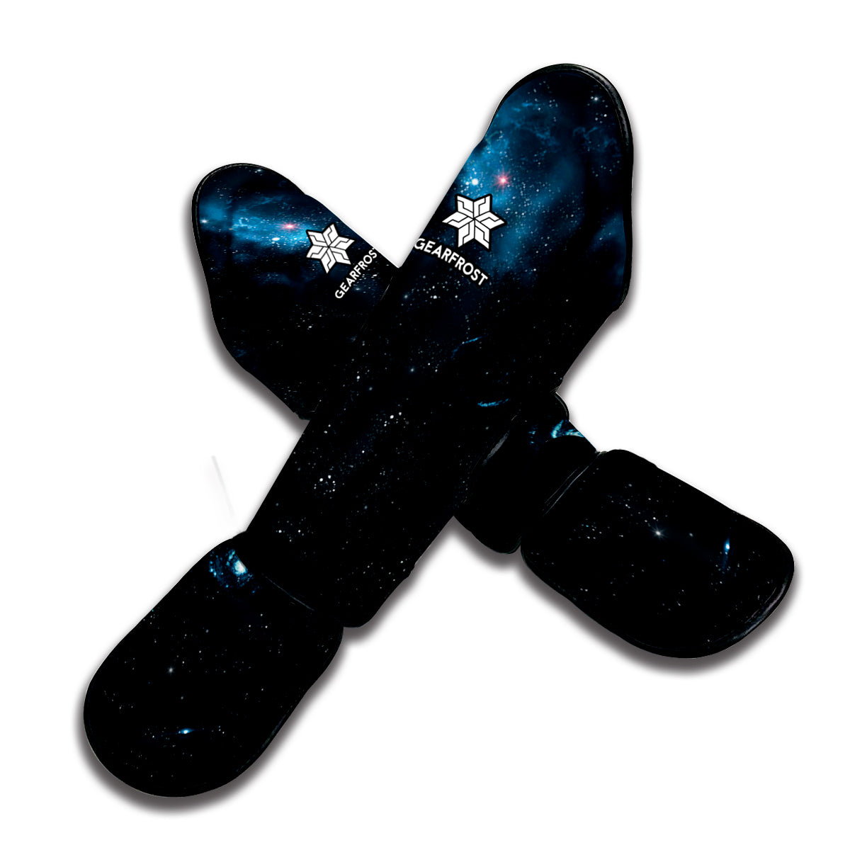 Deep Space Print Muay Thai Shin Guard
