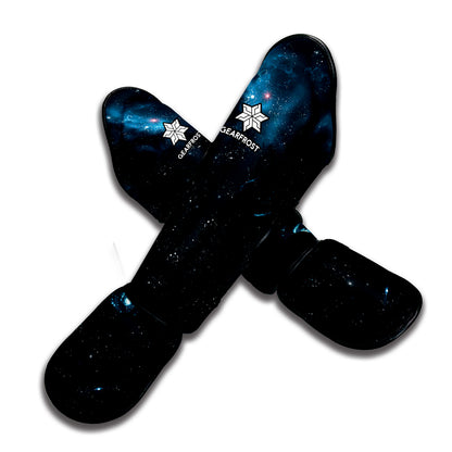 Deep Space Print Muay Thai Shin Guard