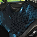 Deep Space Print Pet Car Back Seat Cover