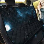 Deep Space Print Pet Car Back Seat Cover