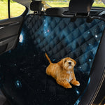 Deep Space Print Pet Car Back Seat Cover