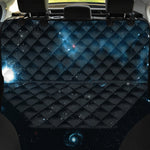 Deep Space Print Pet Car Back Seat Cover