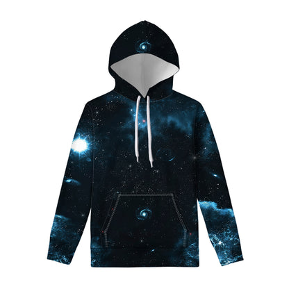 Deep Space Print Pullover Hoodie
