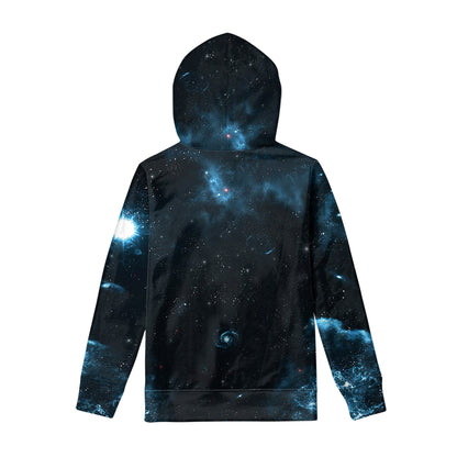 Deep Space Print Pullover Hoodie