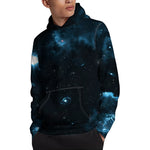 Deep Space Print Pullover Hoodie