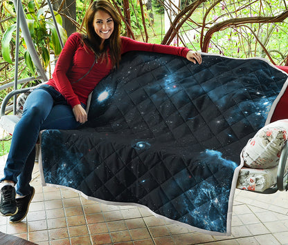 Deep Space Print Quilt