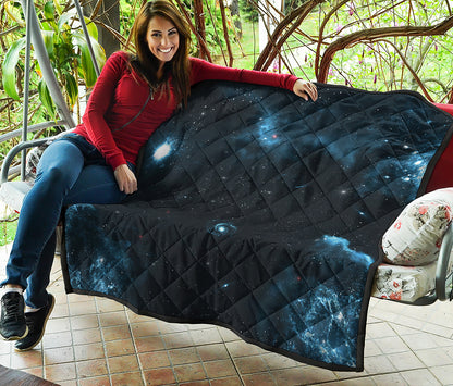 Deep Space Print Quilt