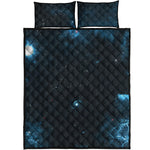 Deep Space Print Quilt Bed Set