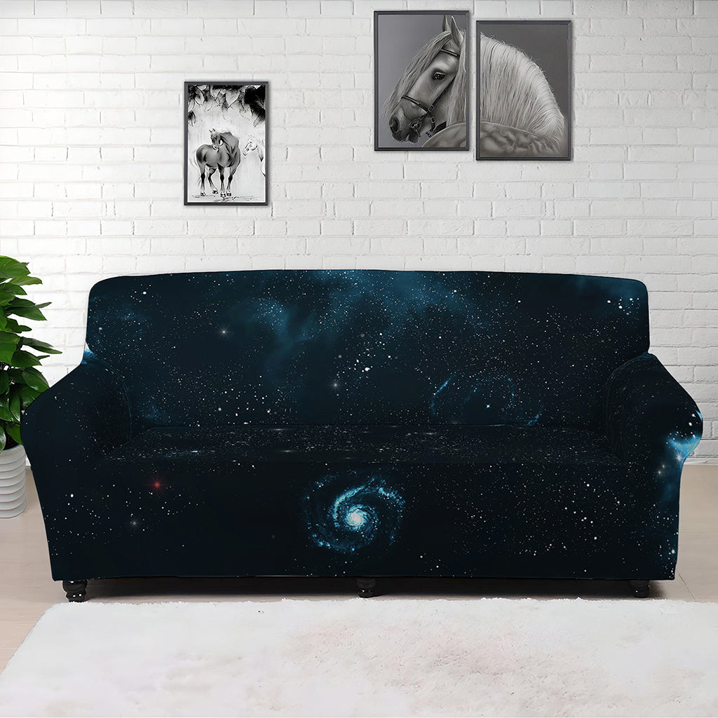 Deep Space Print Sofa Cover