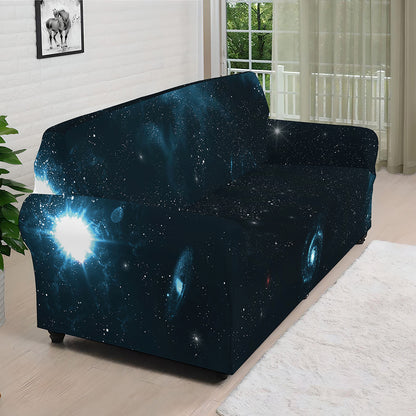 Deep Space Print Sofa Cover