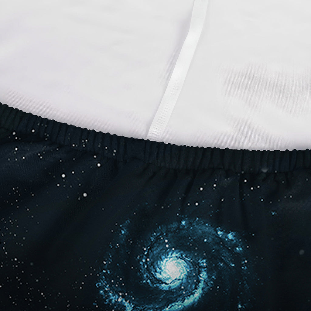 Deep Space Print Sofa Cover