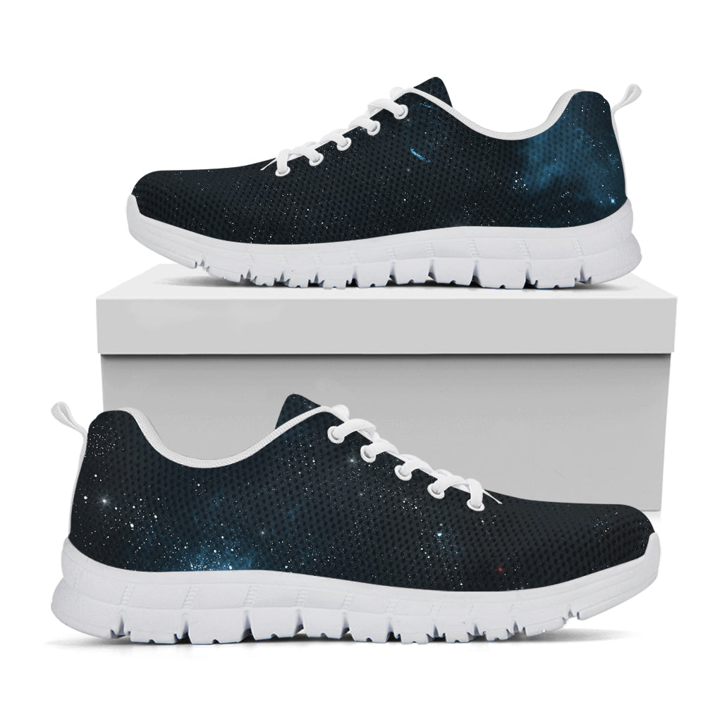 Deep Space Print White Sneakers