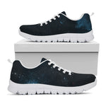 Deep Space Print White Sneakers