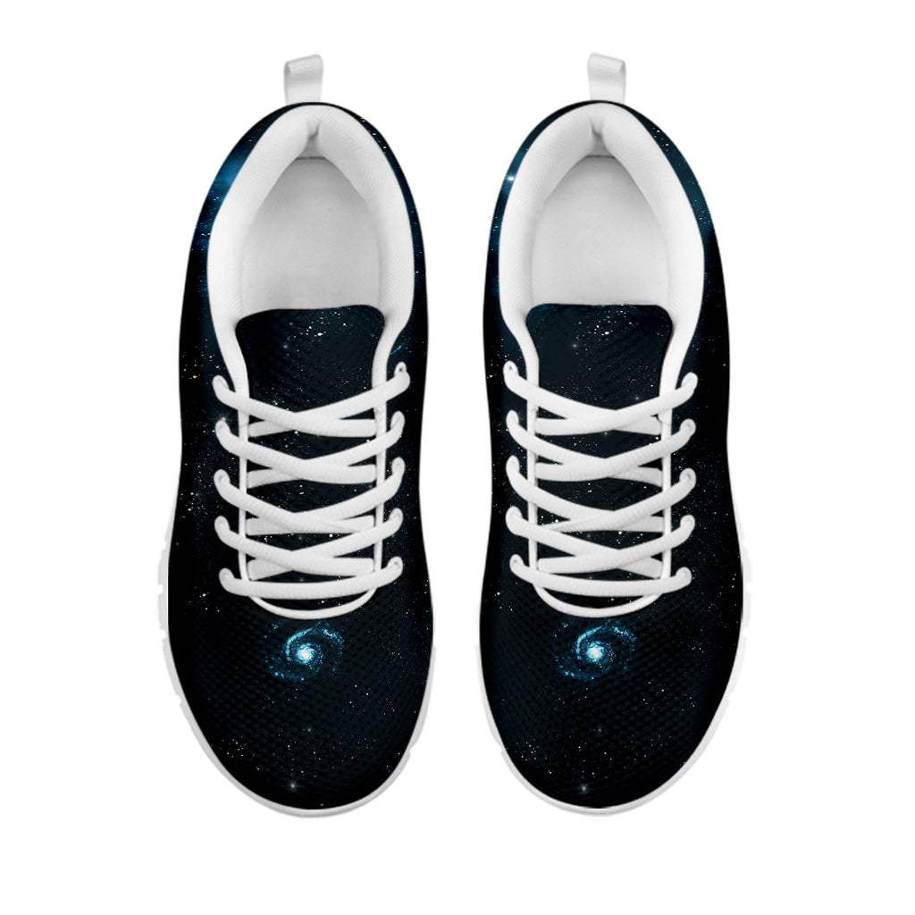 Deep Space Print White Sneakers