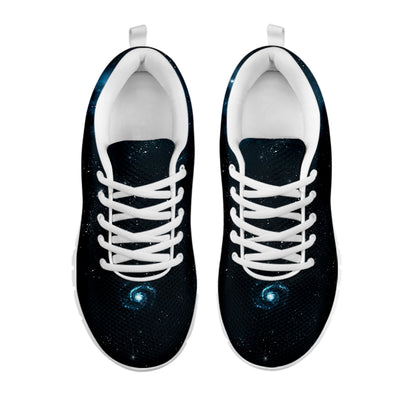 Deep Space Print White Sneakers