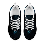 Deep Space Print White Sneakers