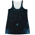 Deep Space Print Women's Racerback Tank Top