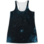 Deep Space Print Women's Racerback Tank Top