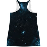 Deep Space Print Women's Racerback Tank Top