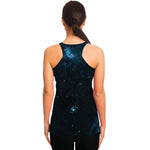 Deep Space Print Women's Racerback Tank Top