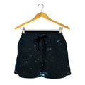 Deep Space Print Women's Shorts