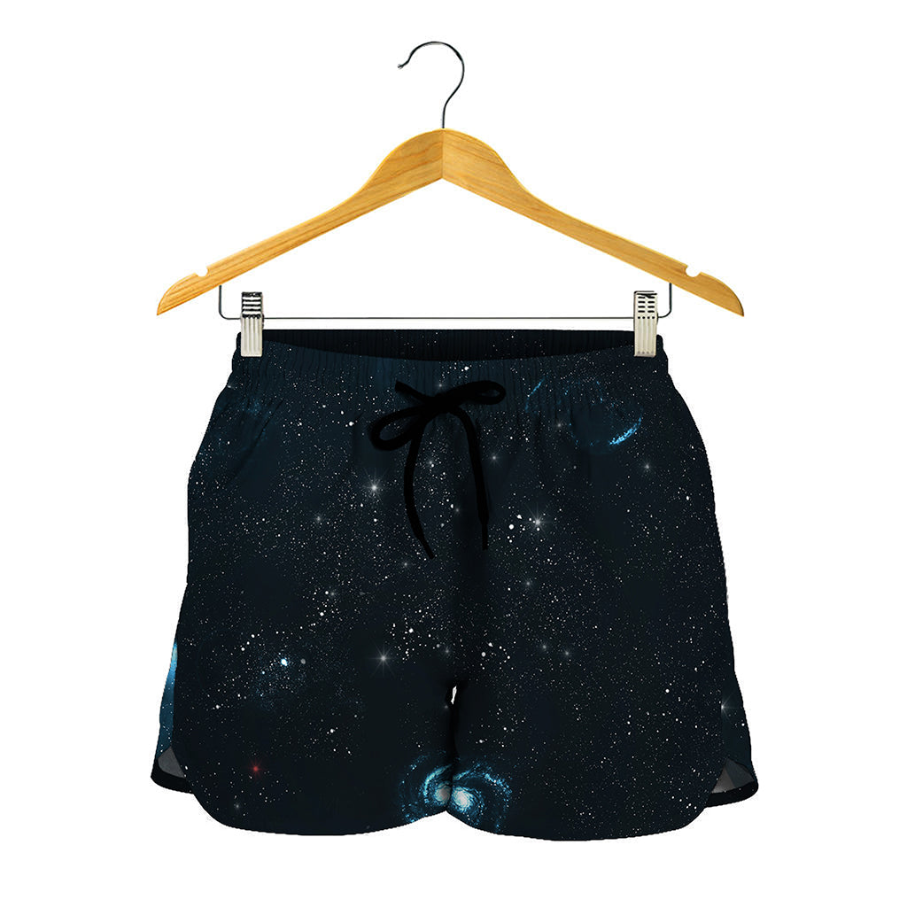 Deep Space Print Women's Shorts