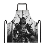 Demon Samurai Print Apron